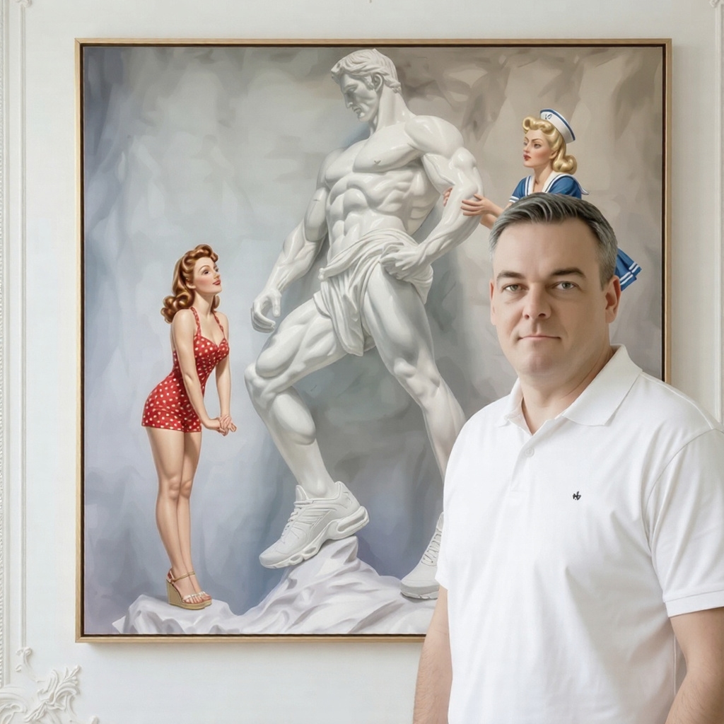 Portrait of Olivier Bellet