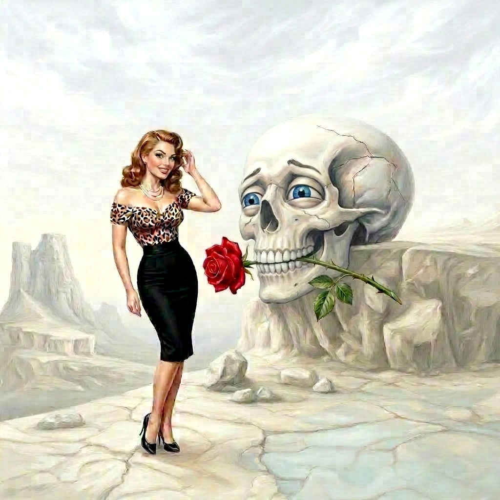 Unattainable beauty 