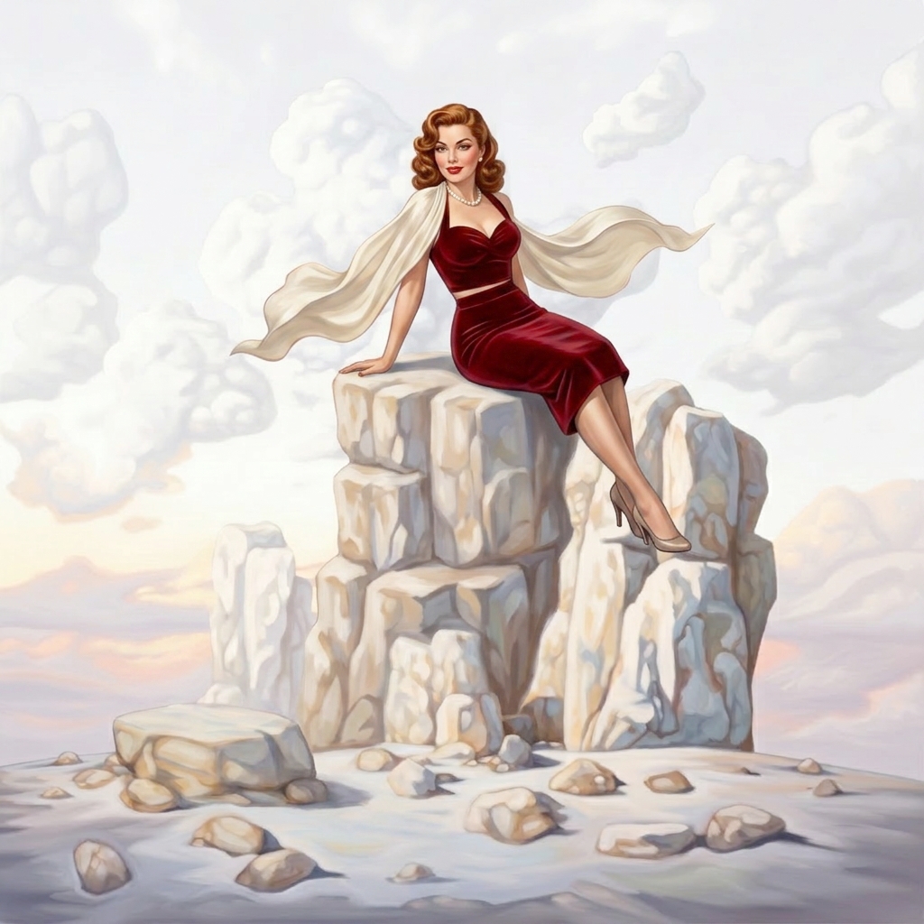 Rock of Beauty 