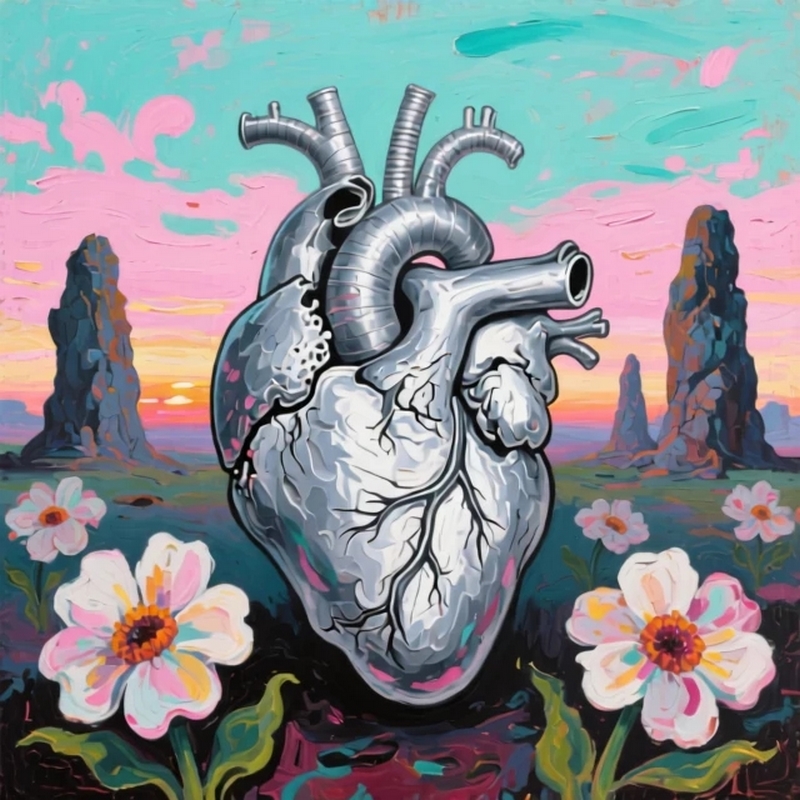 Heart of silver