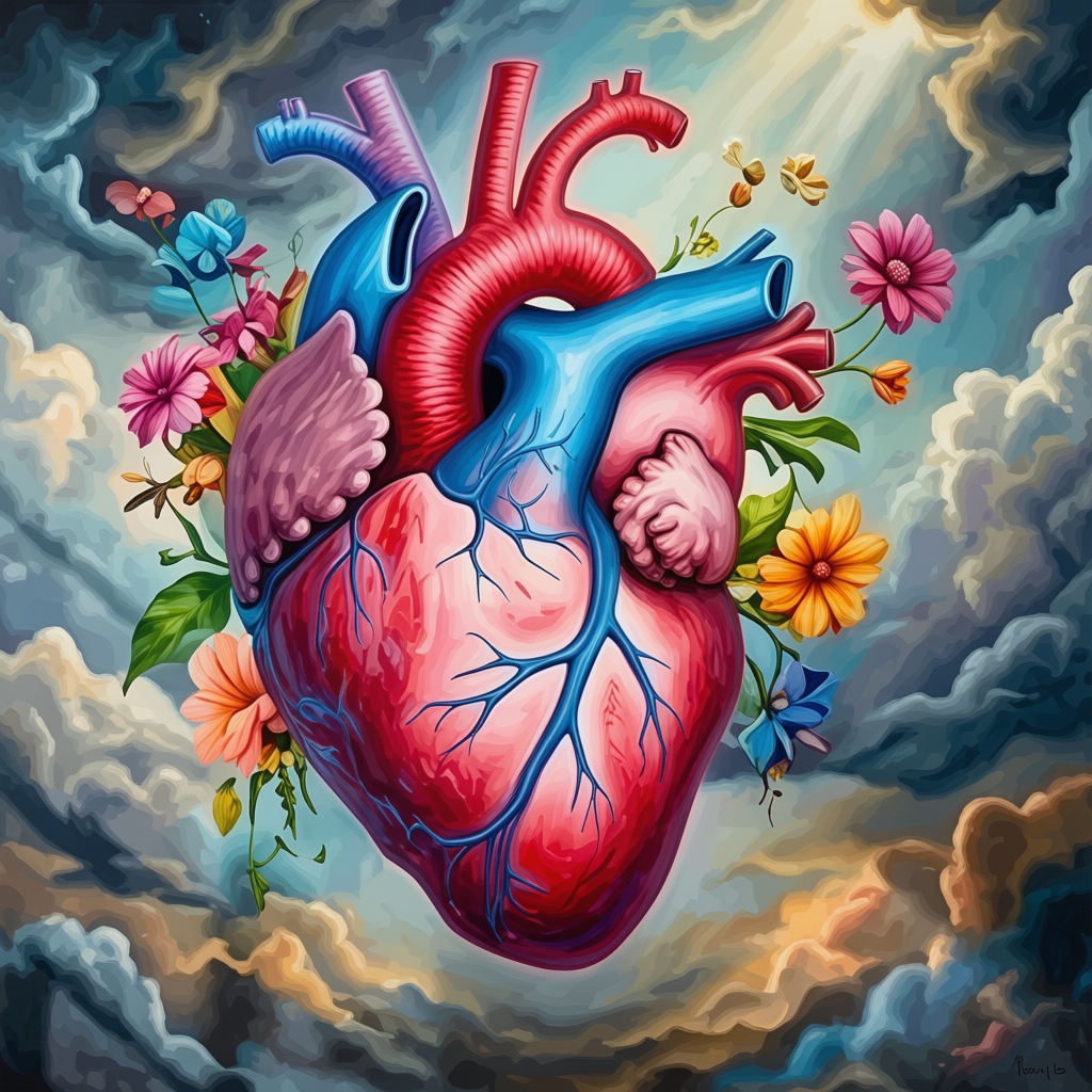 Heart of flowers #2