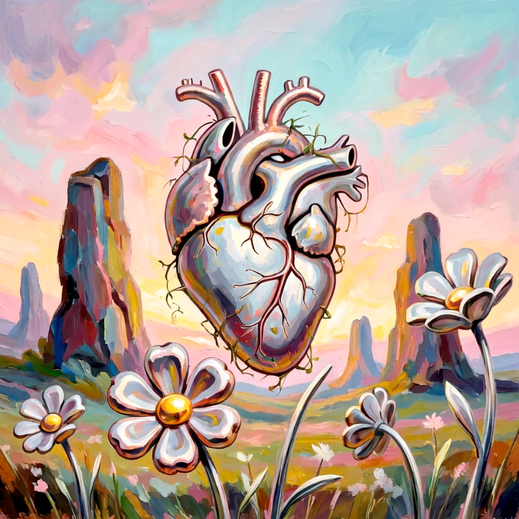 Heart of flowers #3