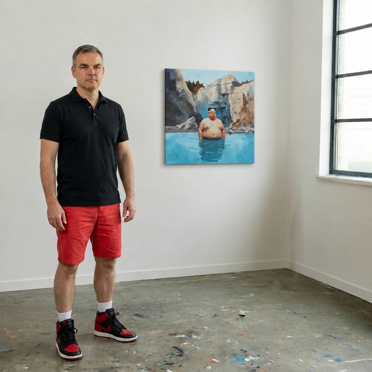 Olivier Bellet Paintings