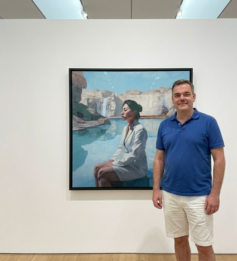 Olivier Bellet Paintings