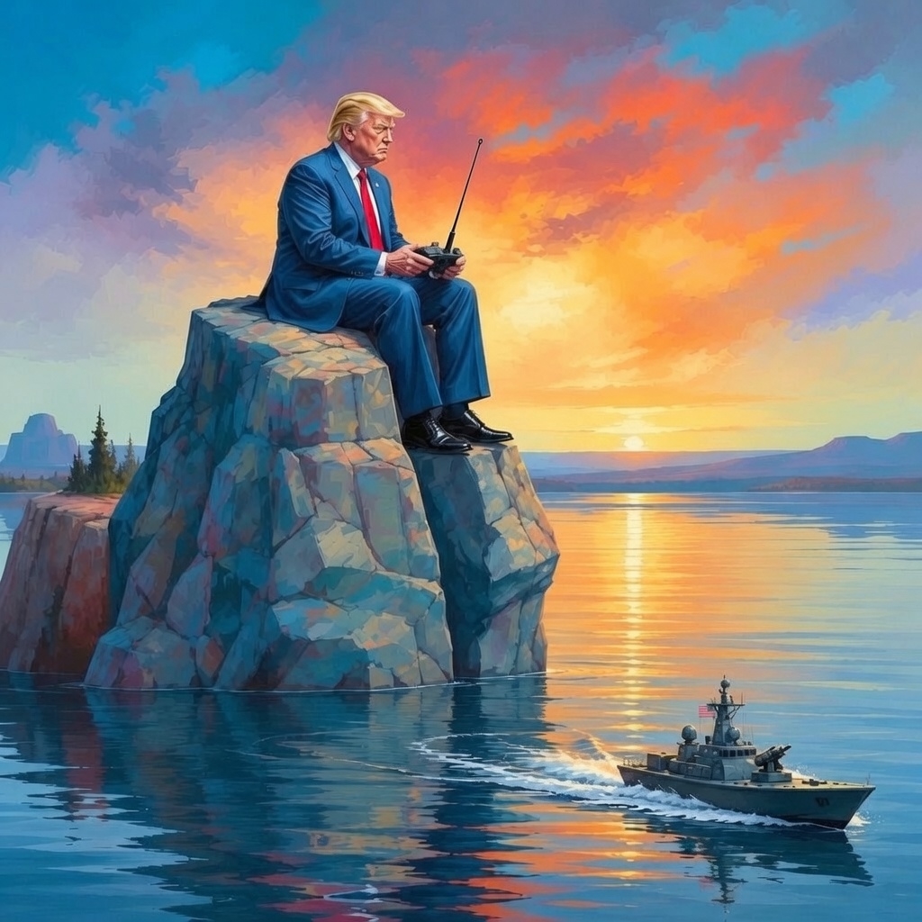 DONALD, Remote Control War
