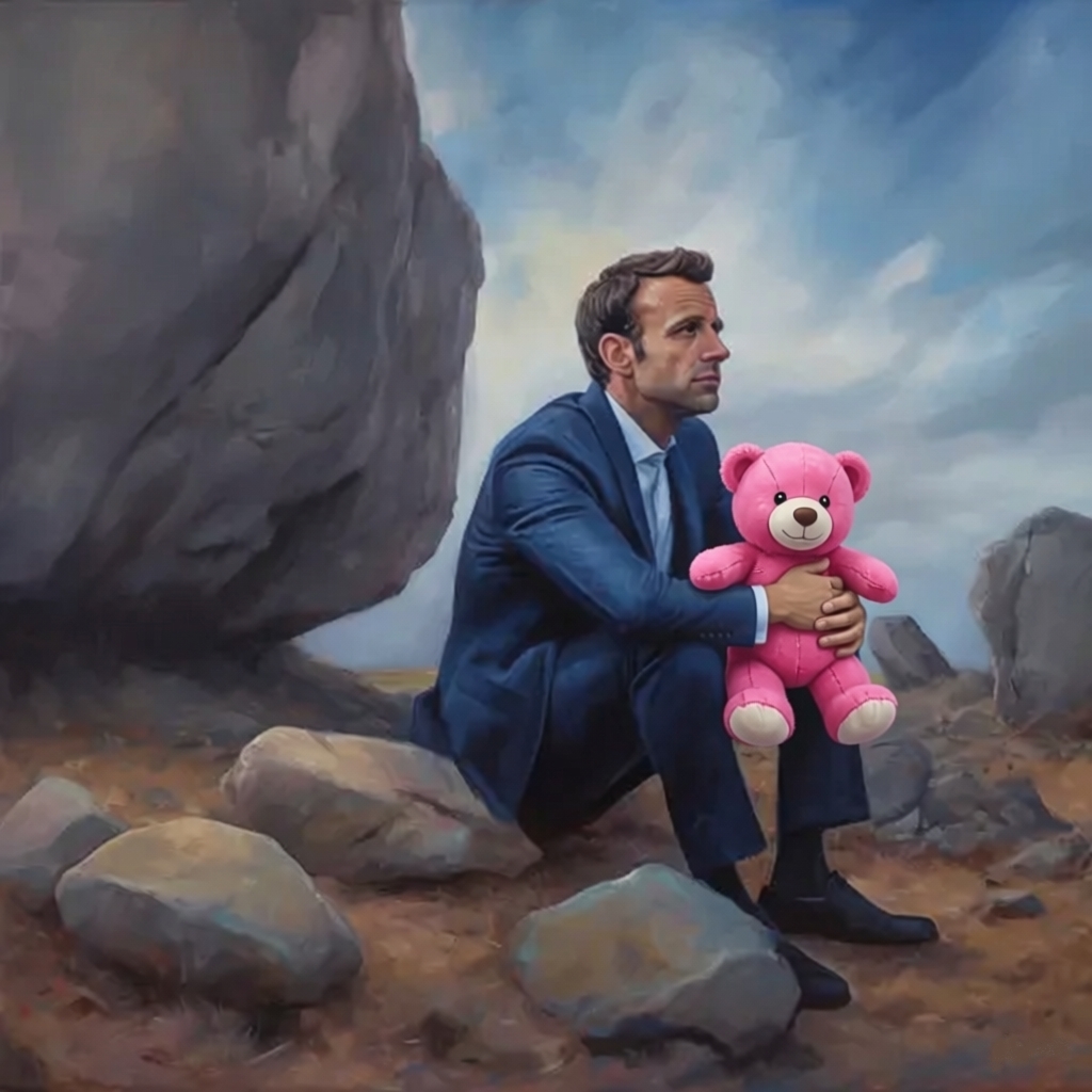 MACRON, Why Doesn’t Anyone Love Me ?